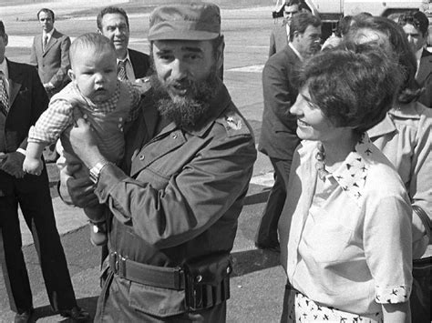 did the trudeaus visit cuba in 1971